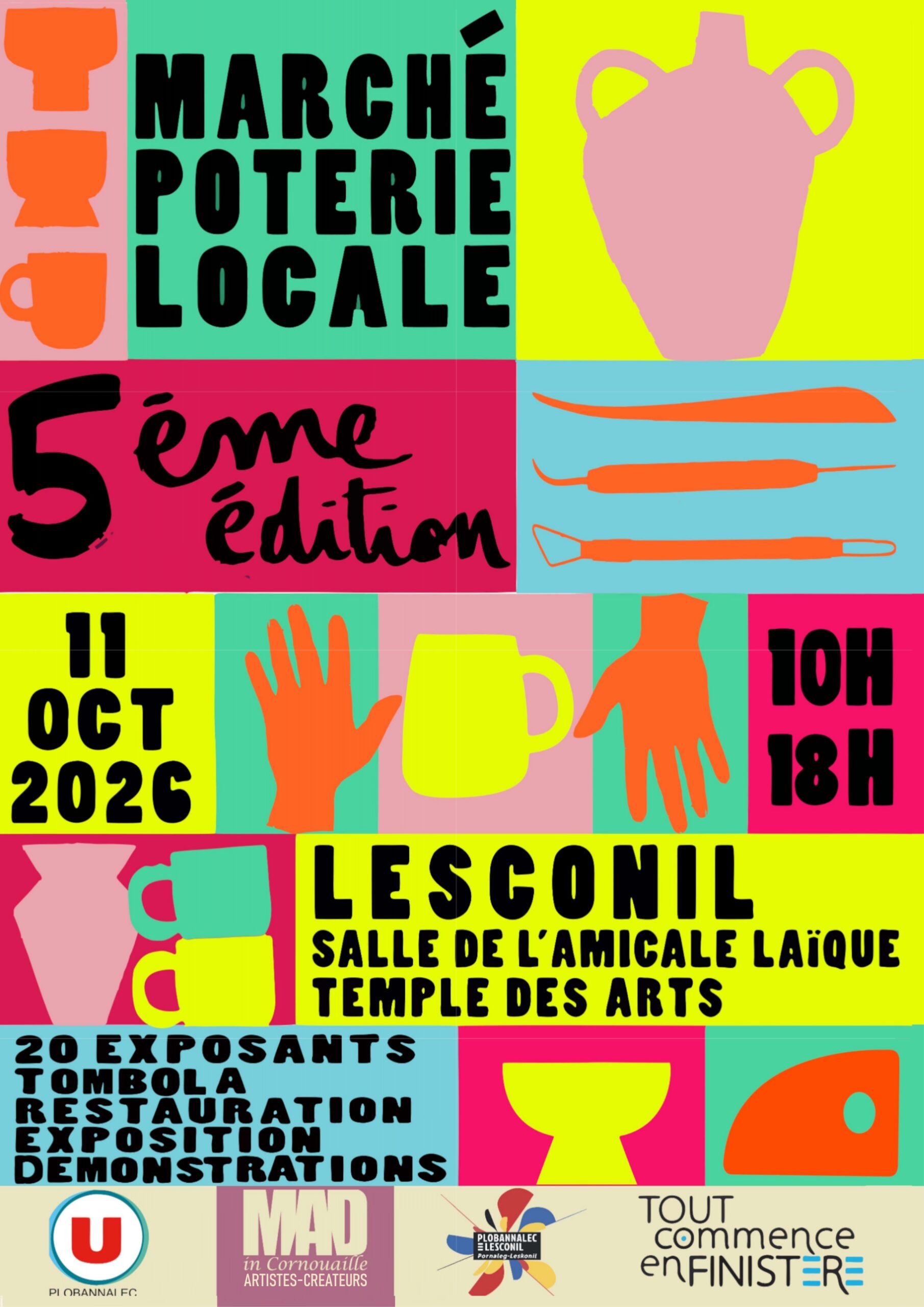 Marché de la Poterie Locale