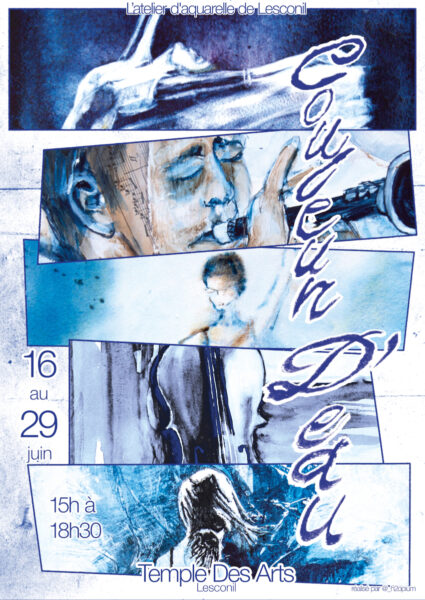 Exposition Couleurs d’eau