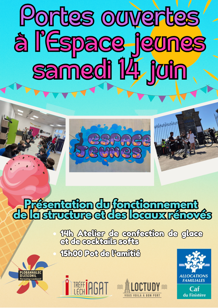Portes ouvertes de l’Espace Jeunes