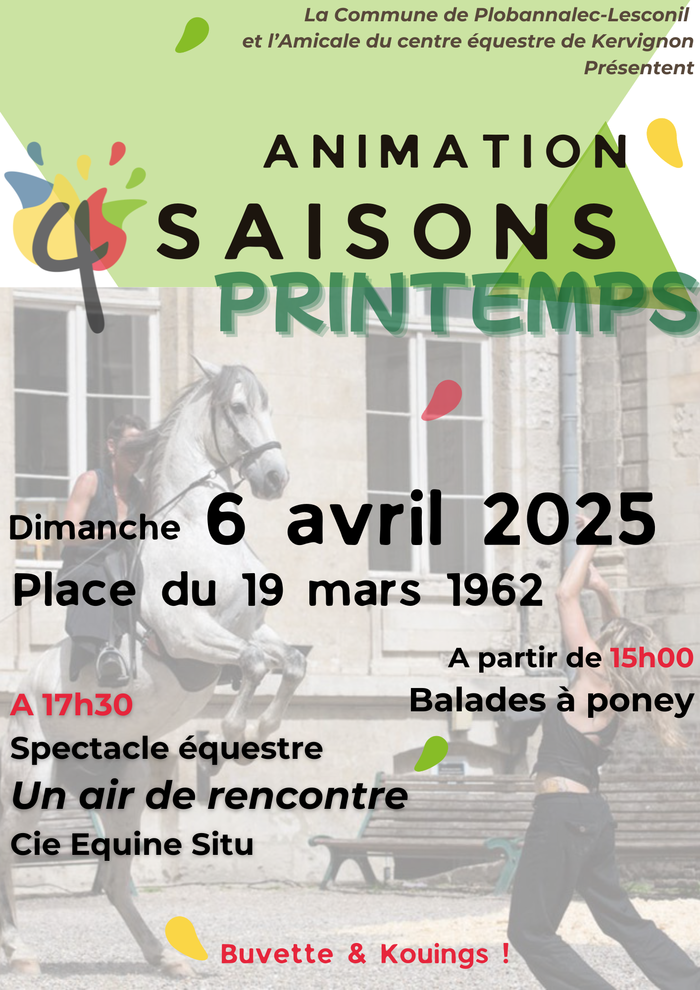 4 Saisons Printemps