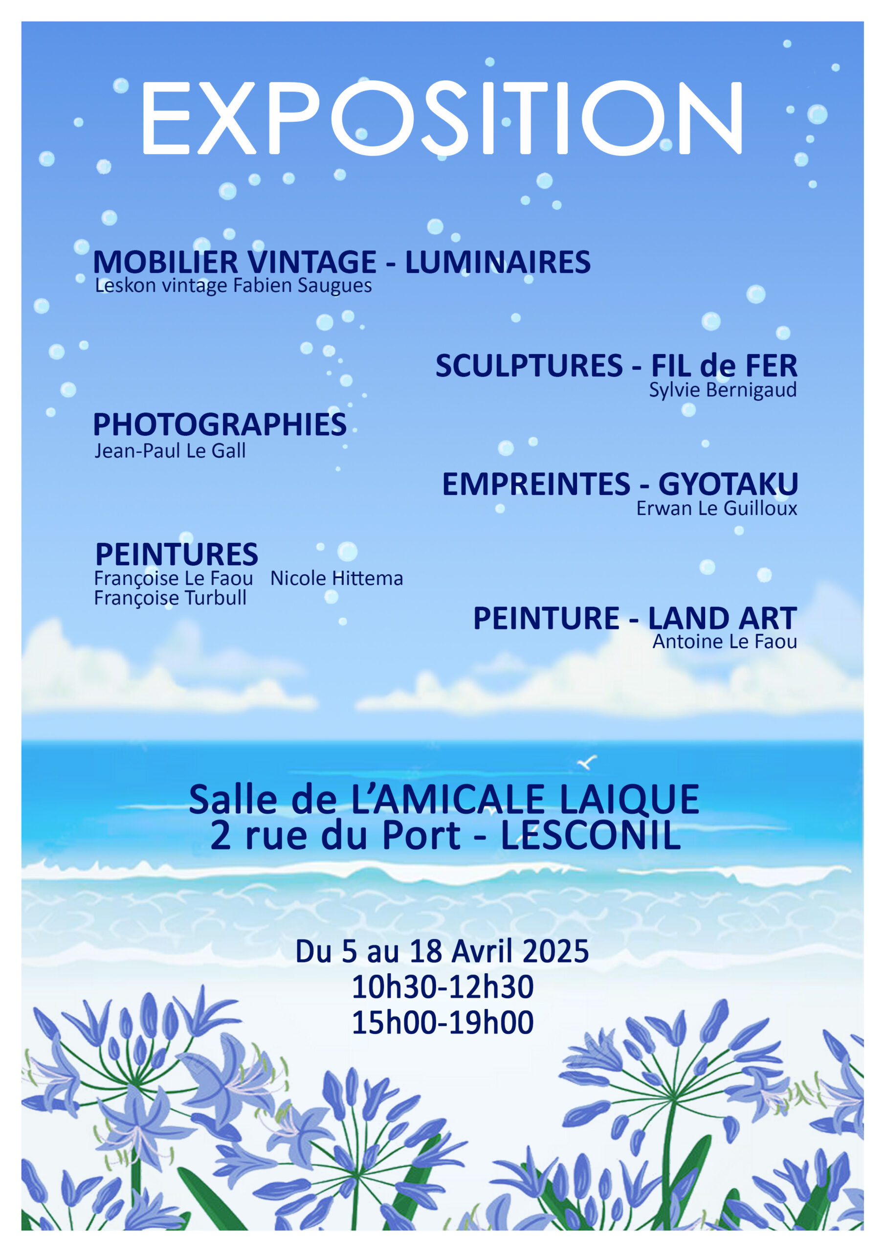Exposition artisanale