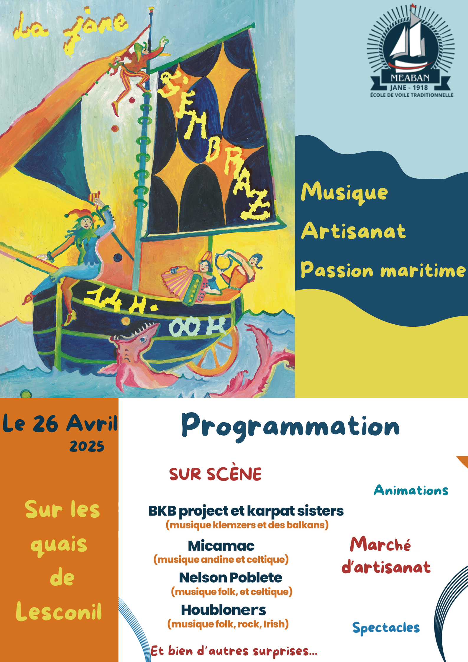 La Jane s’embraz