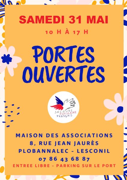 Portes Ouvertes du Secours Populaire