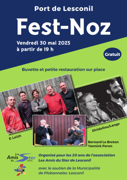 20 ans des Amis du Ster : fest-noz