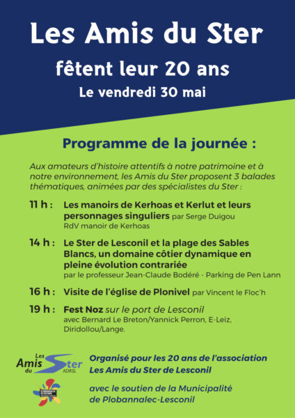 20 ans des Amis du Ster : balades thématiques