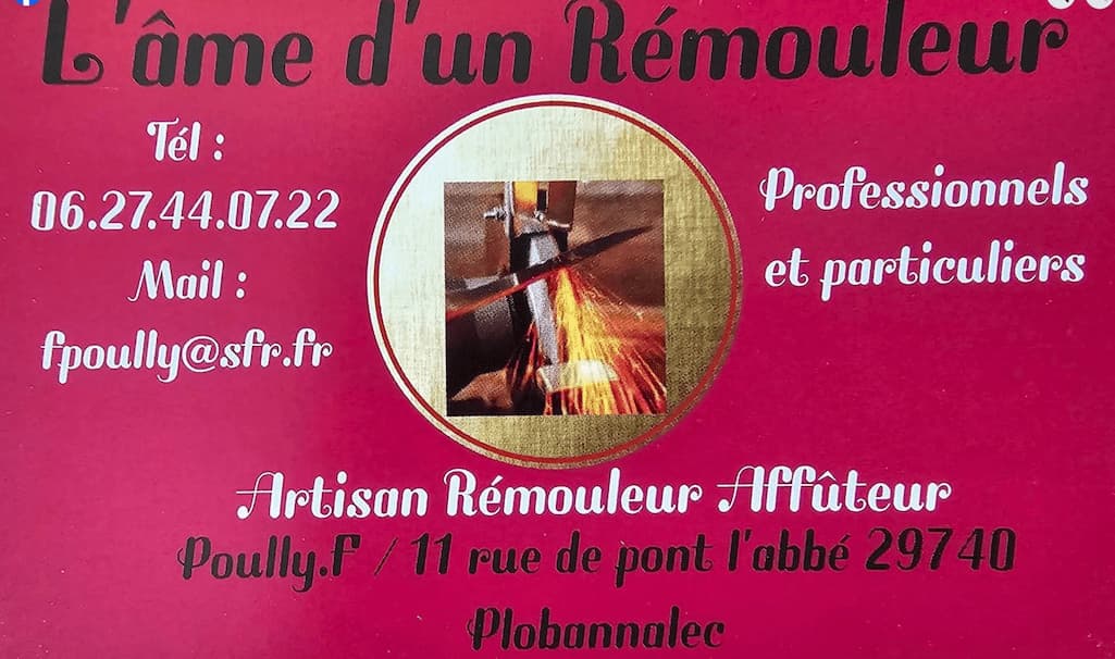 L’âme d’un rémouleur