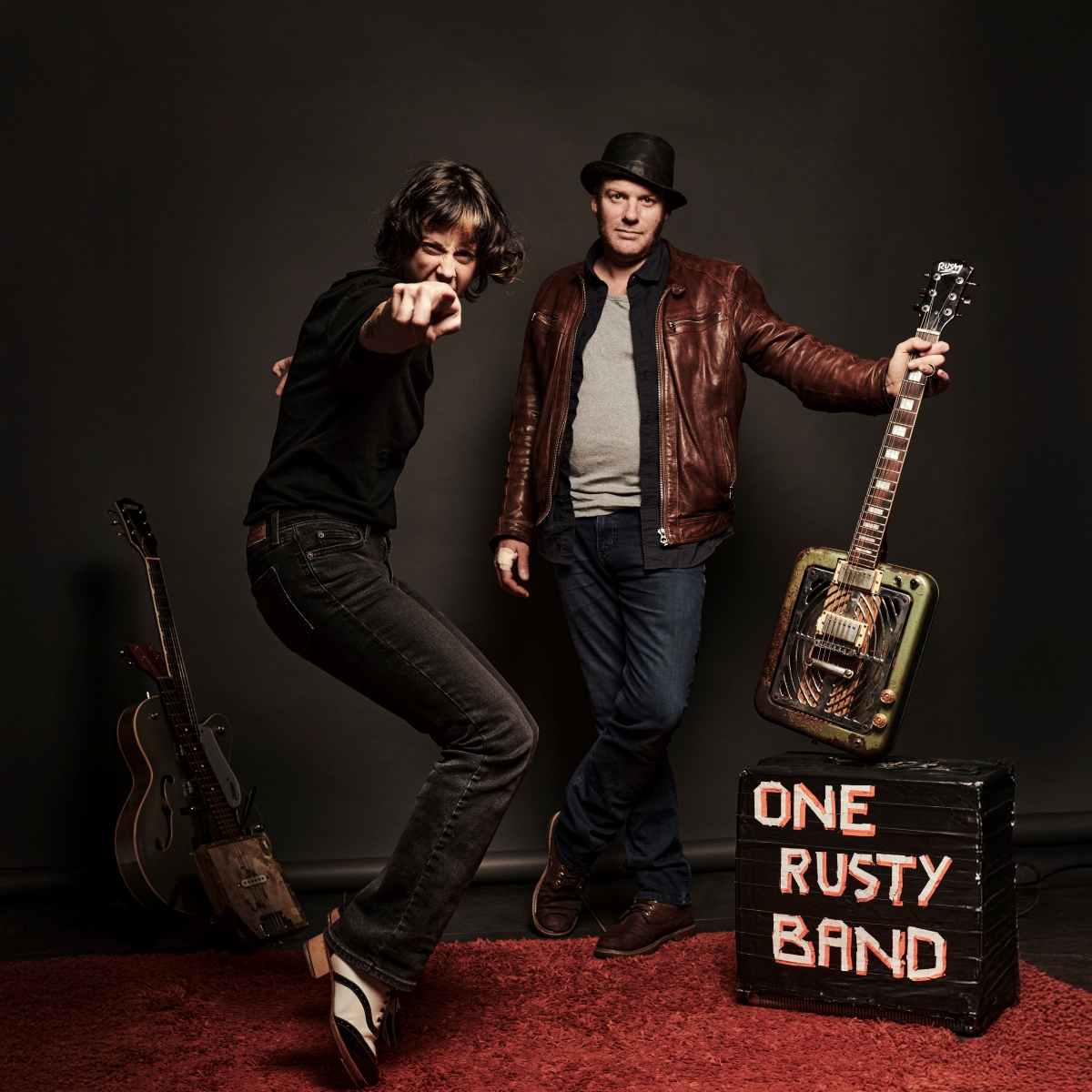 Les Notes Salées avec One Rusty Band