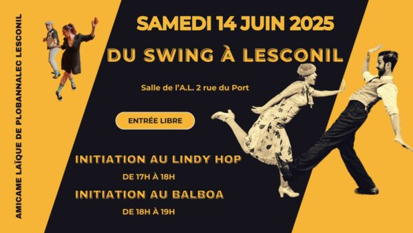 Initiation danse swing