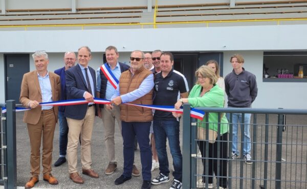 Inauguration officielle du stade de Pont-Plat