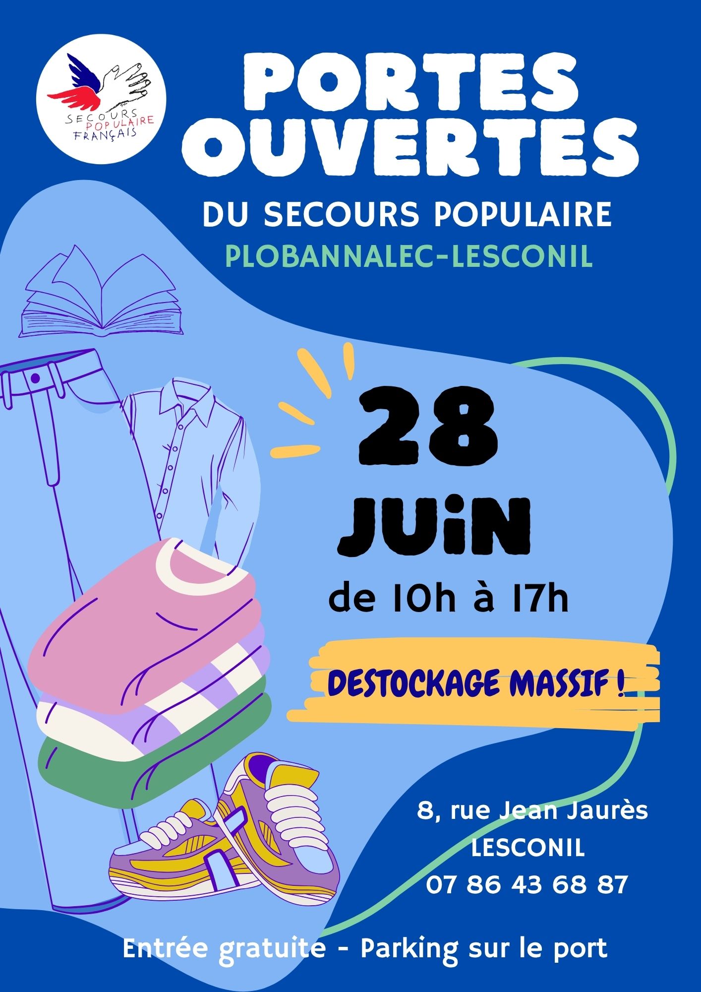 Portes Ouvertes du Secours Populaire