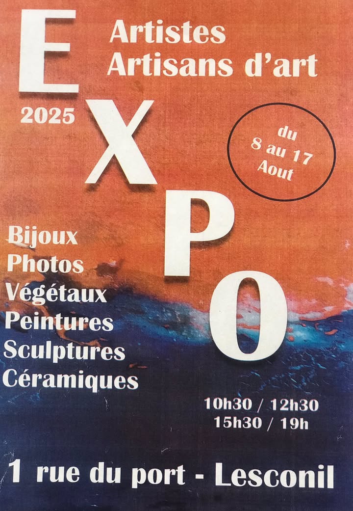 Exposition artistes et artisans d’art