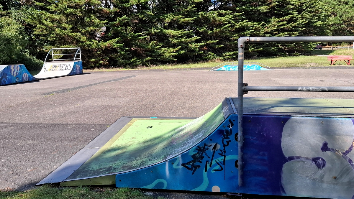 Skate park : les modules vont être retirés
