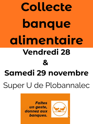 Collecte banque alimentaire