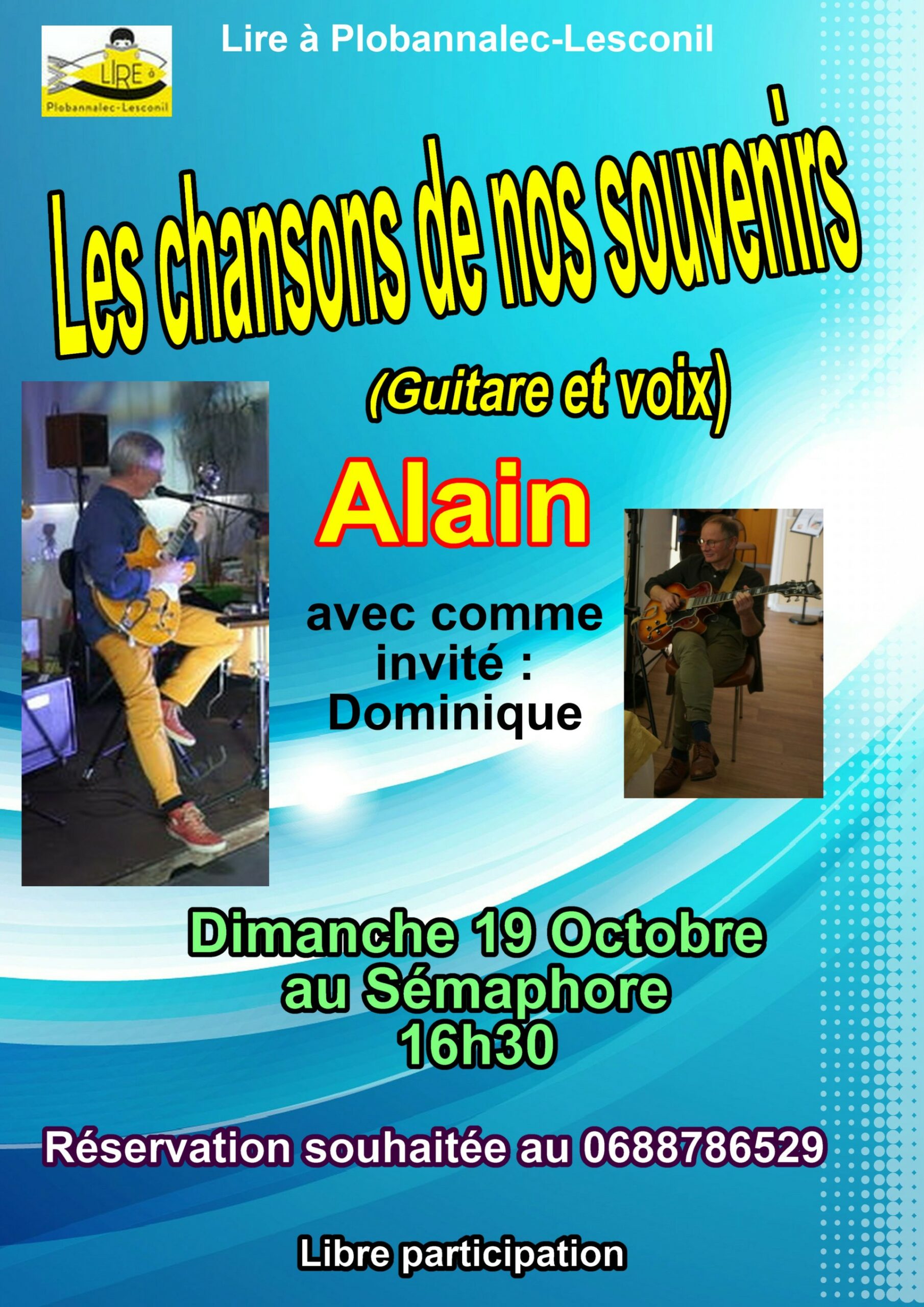 Concert de guitare & chant
