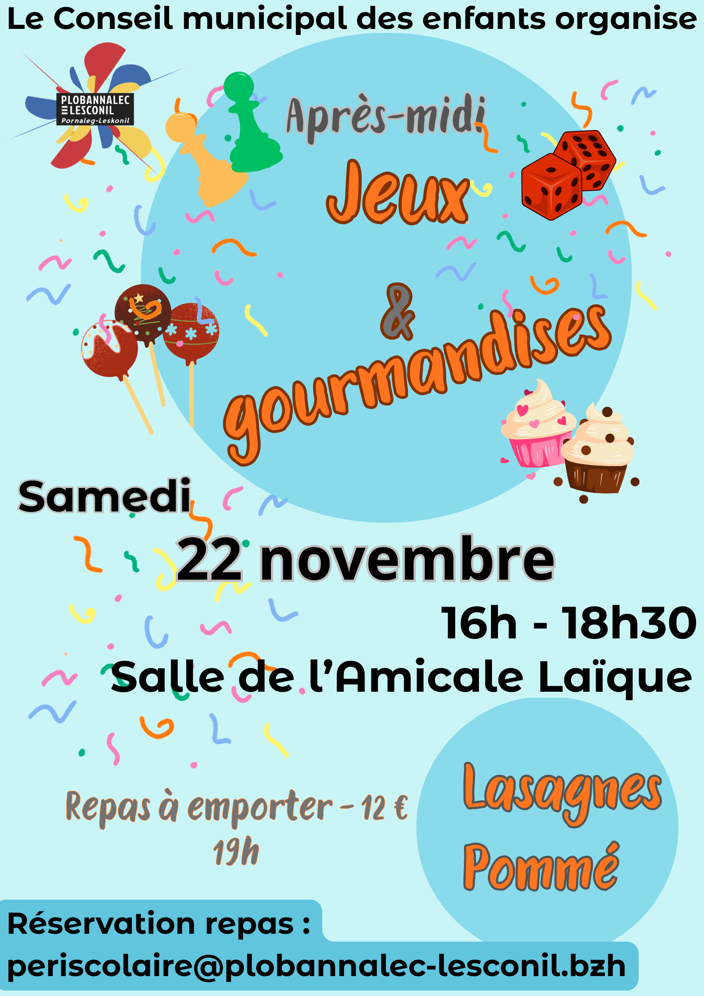 Après-midi jeux & gourmandises