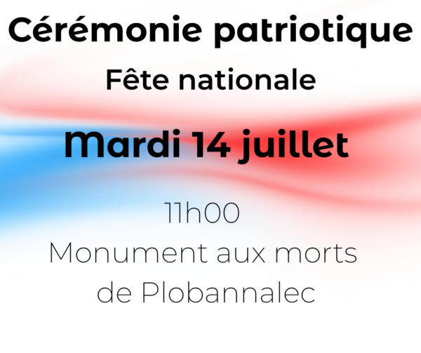 Cérémonie du 14 juillet 1789
