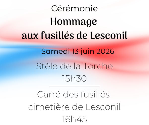 Cérémonie commémorative des fusillés