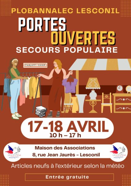 Portes ouvertes du Secours Populaire