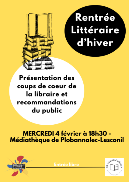 Rentrée littéraire d&rsquo;hiver: coups de cœur