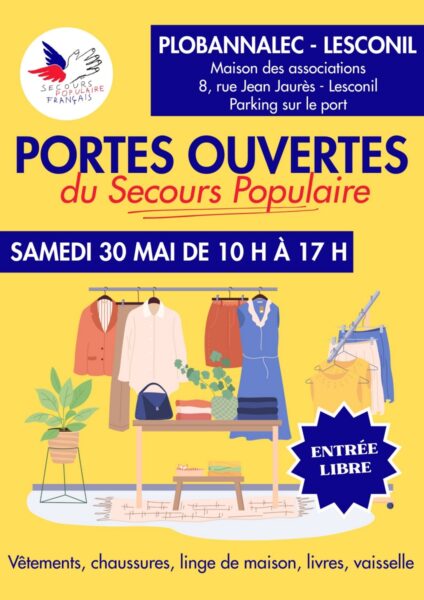 Portes ouvertes du Secours Populaire