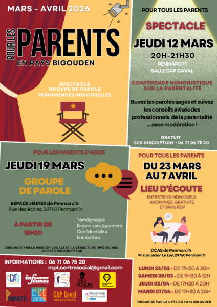 Conférence humoristique parentalité