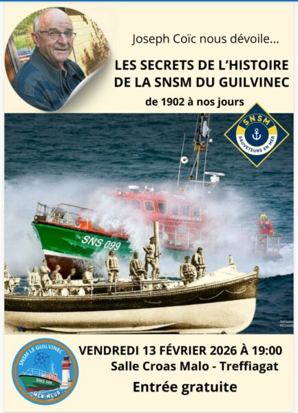 Conférence : Les secrets de l&rsquo;histoire de la SNSM