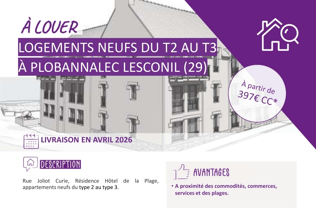 Offres de logements locatifs