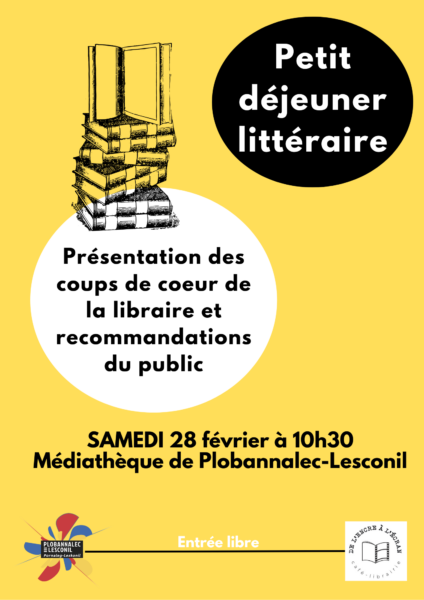 Petit déjeuner littéraire