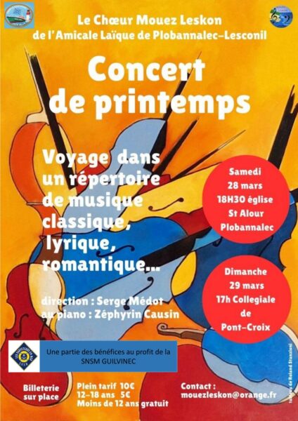 Concert de printemps