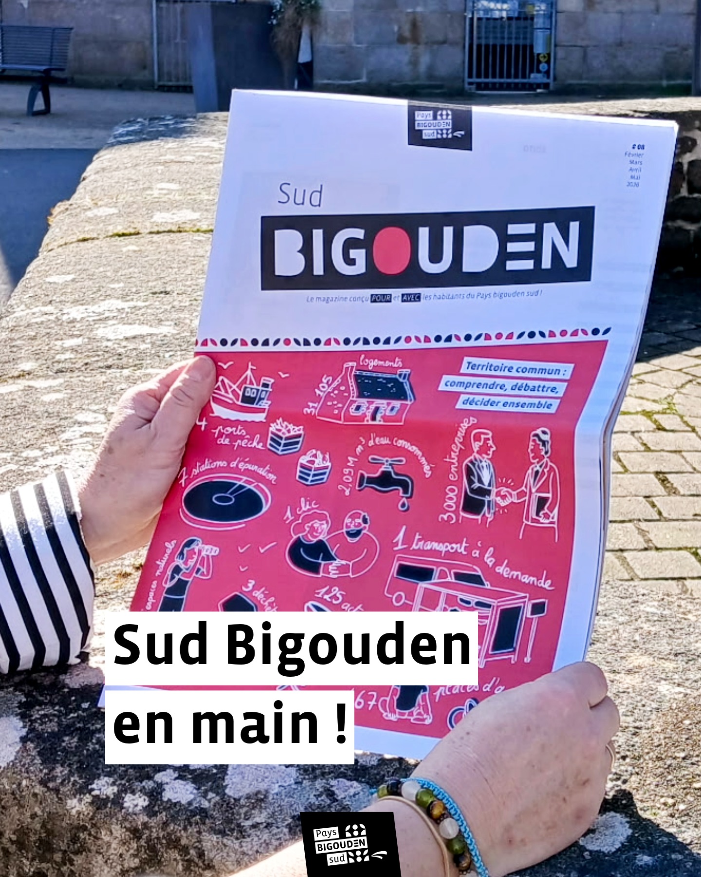 Le magazine Sud Bigouden est sorti
