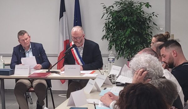 Discours du maire – 1er Conseil municipal