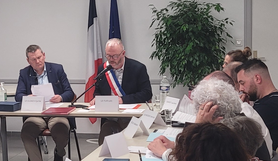 Discours du maire – 1er Conseil municipal