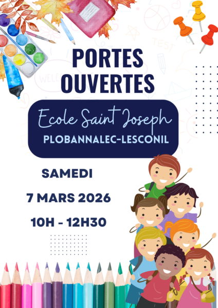 Portes ouvertes école Saint Joseph