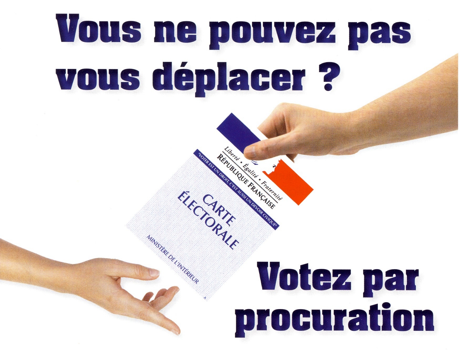 Election municipale : procuration mode d’emploi