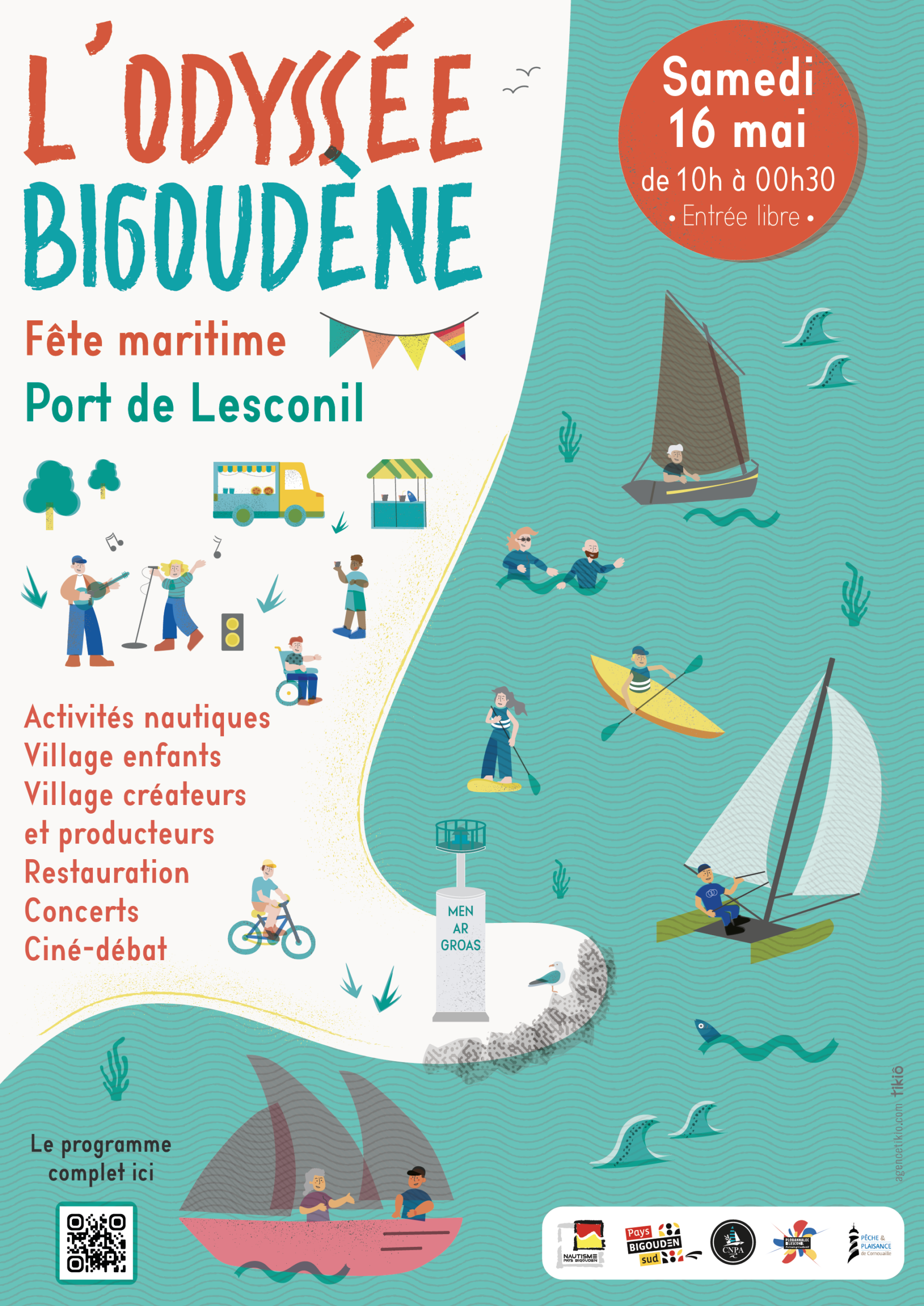 L&rsquo;Odyssée Bigoudène