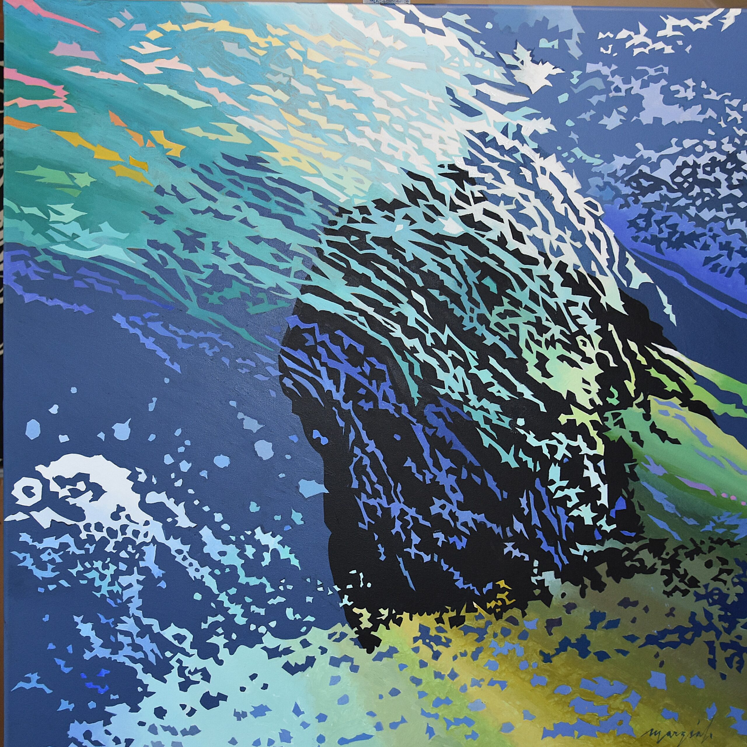 Exposition Patrick Marziale