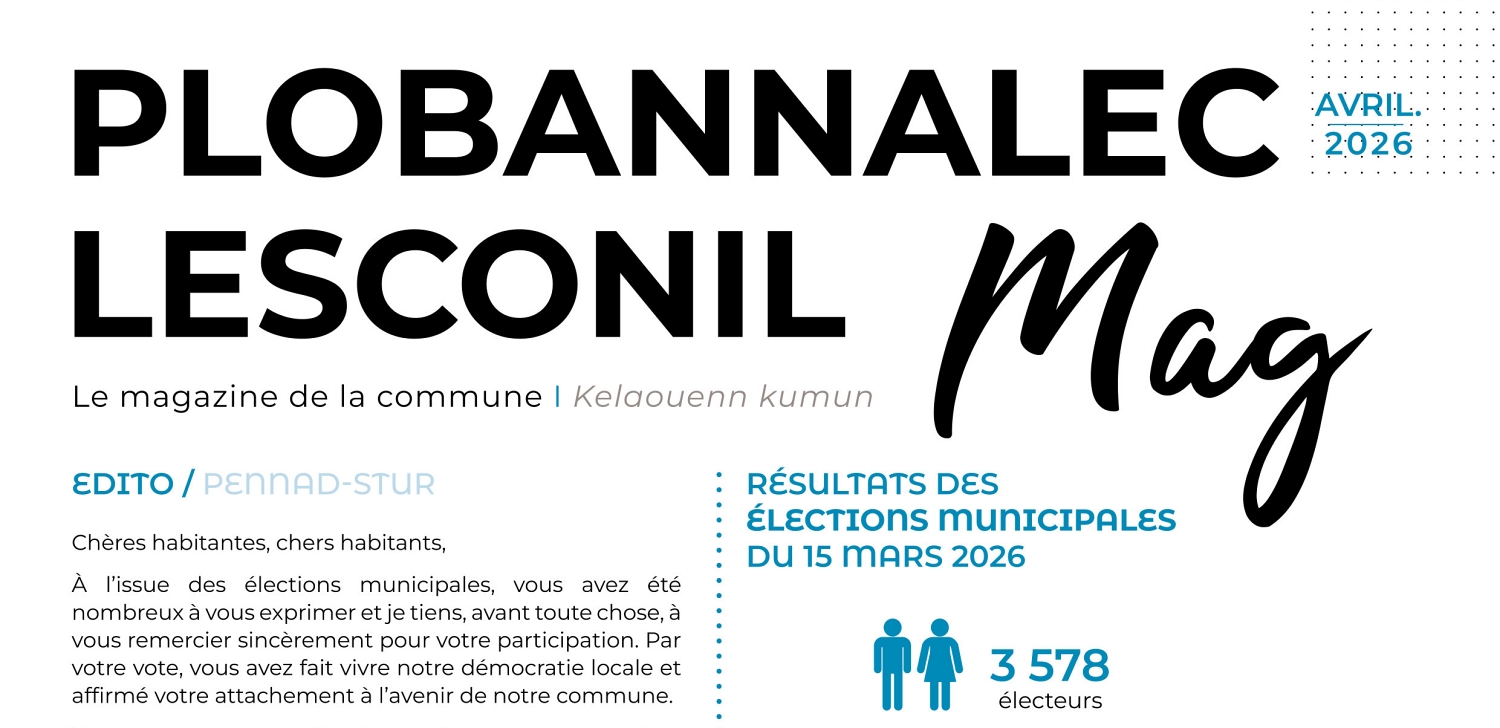 Le Mag : Numéro spécial nouvelle municipalité
