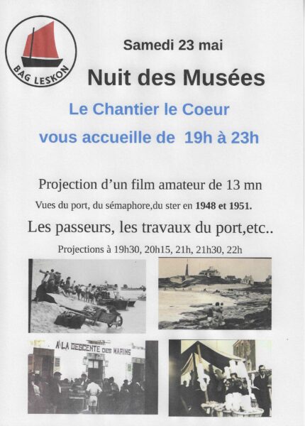 Nuit des musées au chantier Le Cœur