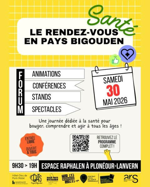 Les Rendez-vous santé en Pays Bigouden