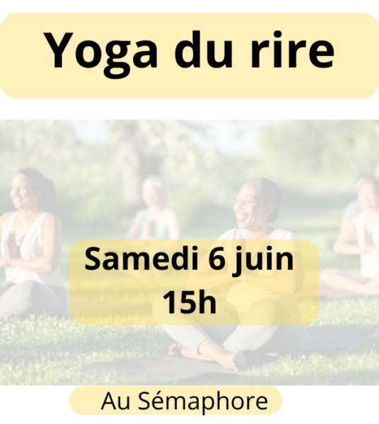 Yoga du rire