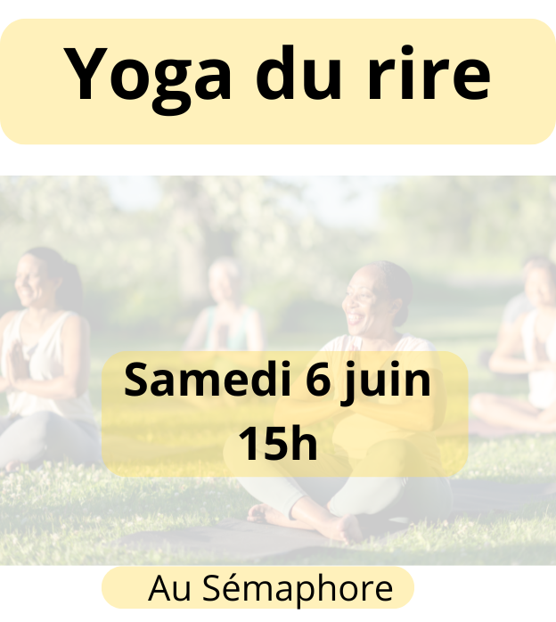 Yoga du rire