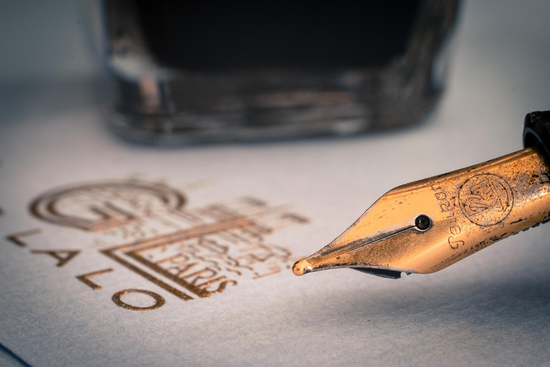 Initiation à la calligraphie