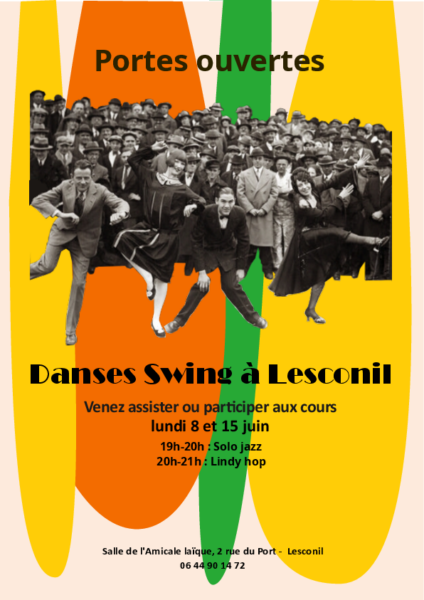 Danses swing : portes ouvertes