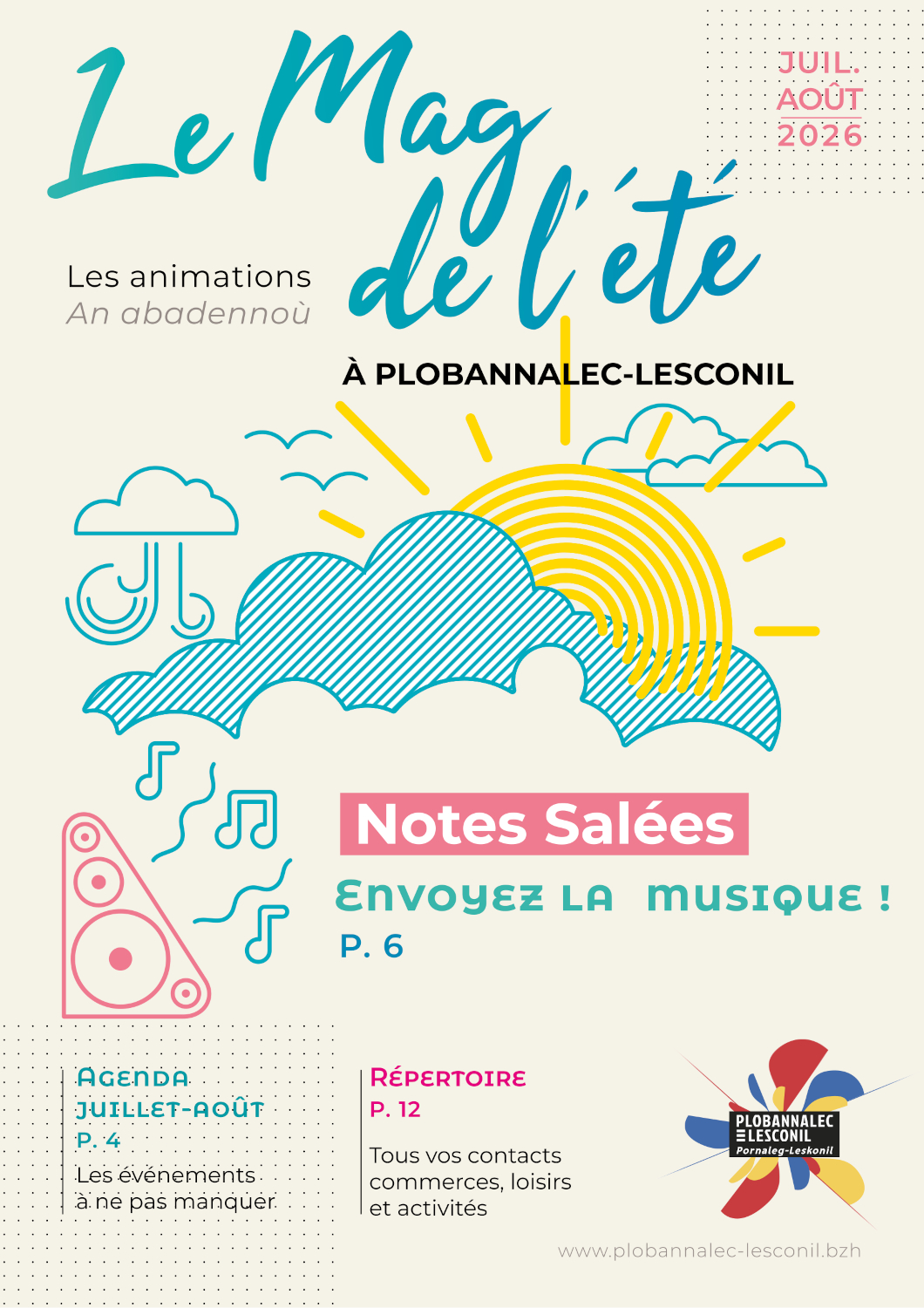 Le Mag&rsquo; de l&rsquo;été 2026