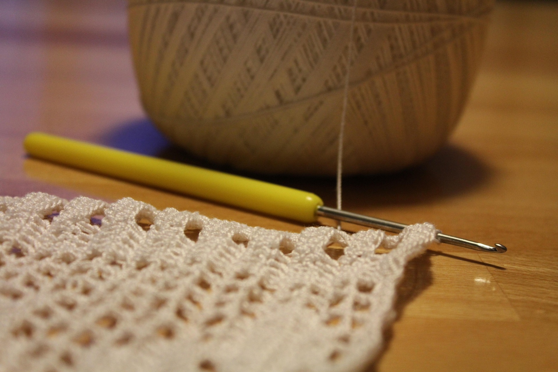 Atelier Chenille en crochet