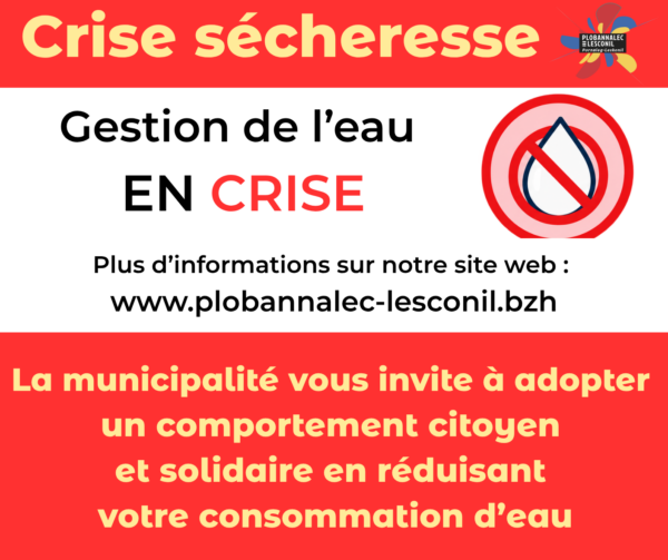 Crise sécheresse