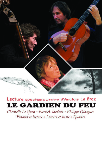 Spectacle concert Le gardien du feu
