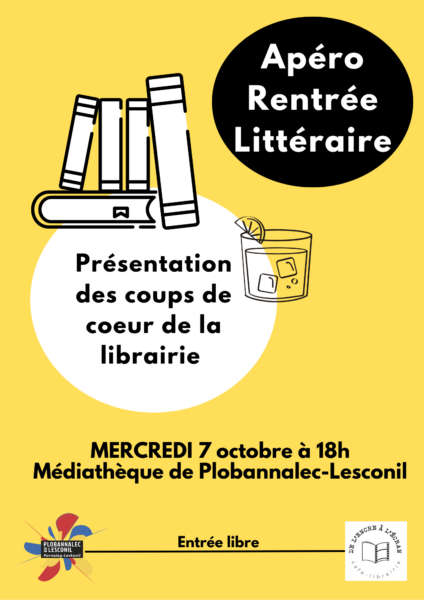 Apéro rentrée littéraire