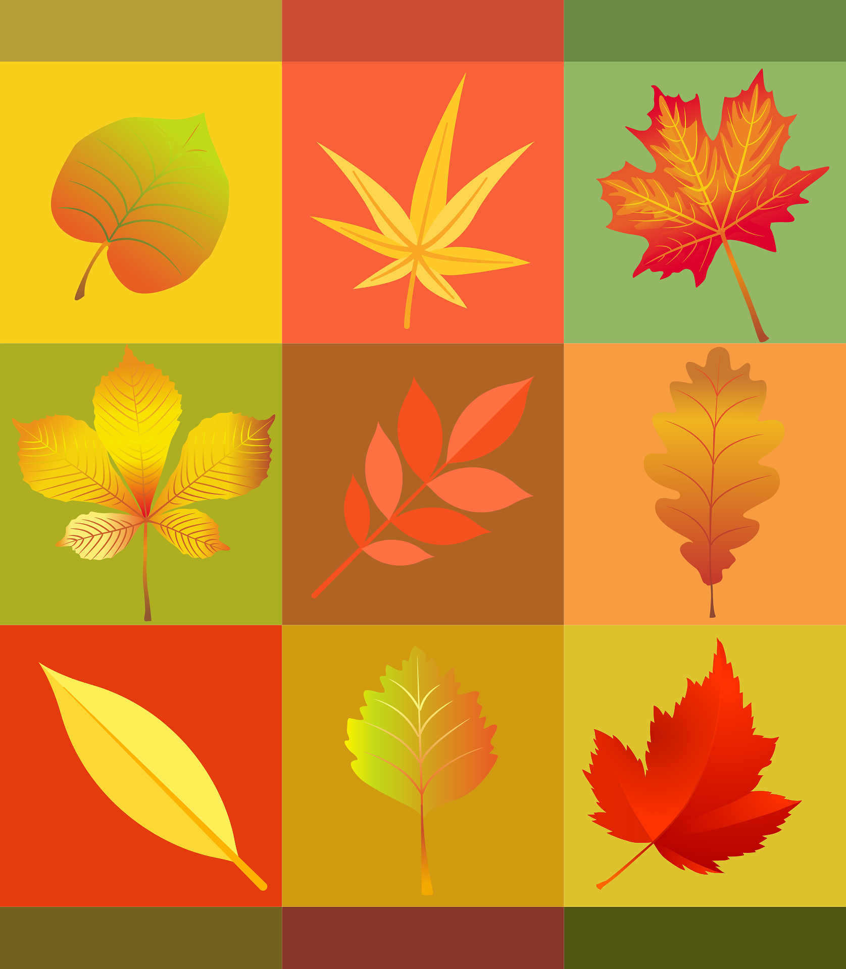 Atelier feuilles d&rsquo;automne