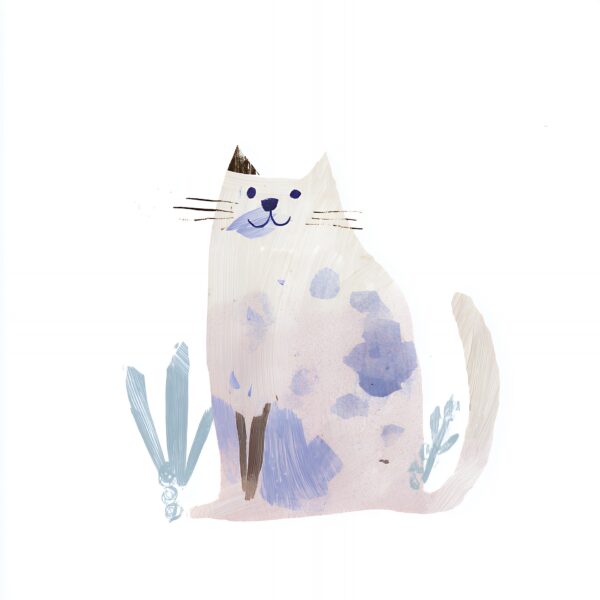 Atelier Dessine ton chat rigolo à l&rsquo;aquarelle